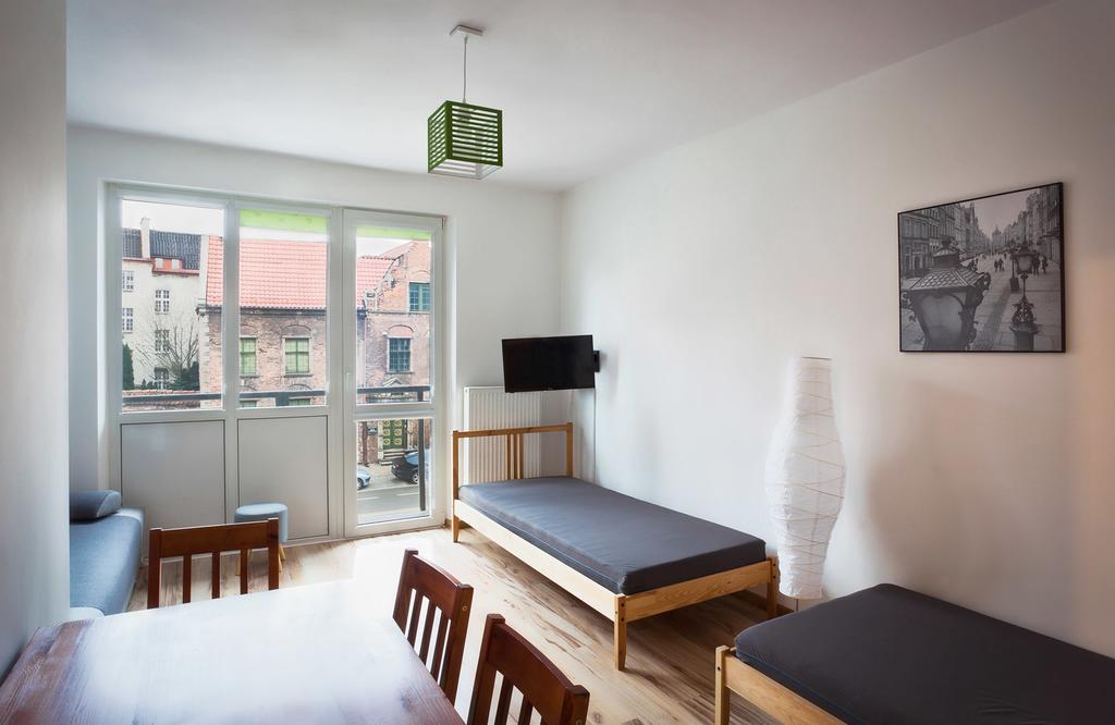 Kawalerka Pod Wielkim Mlynem Gdańsk Buitenkant foto
